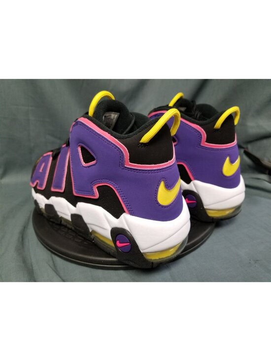 Nike Air More Uptempo 96 Black Court Purple DZ5187 001 Men\'s Size 13 NEW NO BOX! main image 8